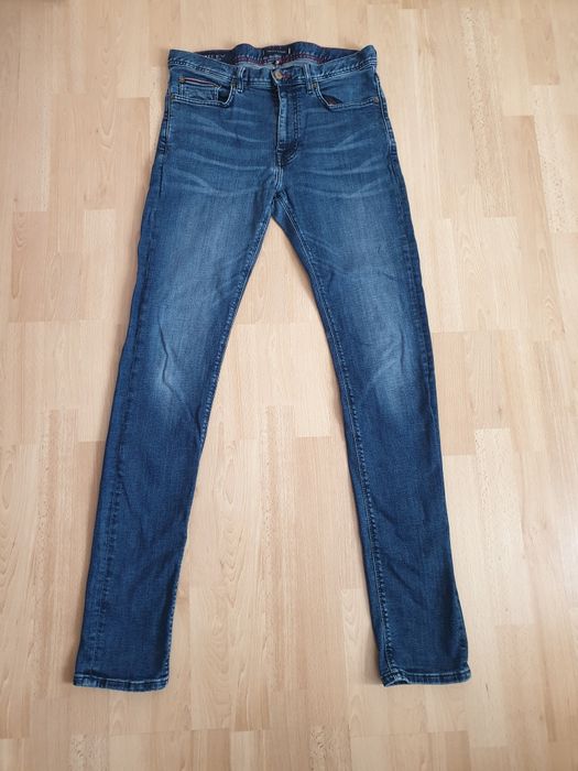 Blugi TOMMY HILFIGER, de bărbați, marimea 33/36