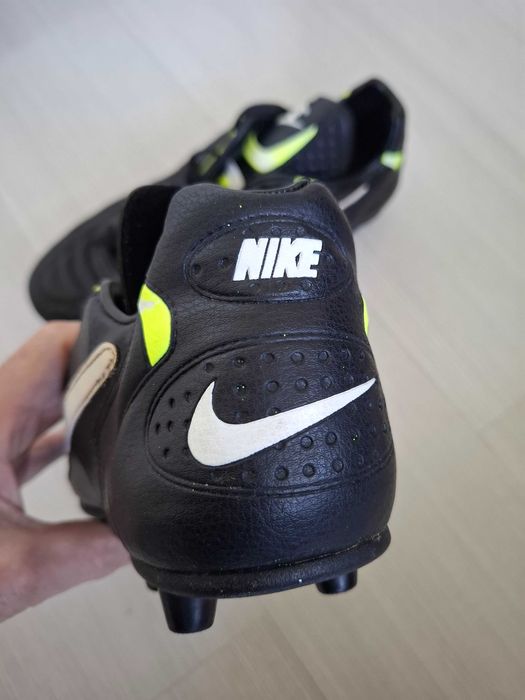 Бутонки Найк / Nike, Естествена кожа и стоножки Адидас, номер 45