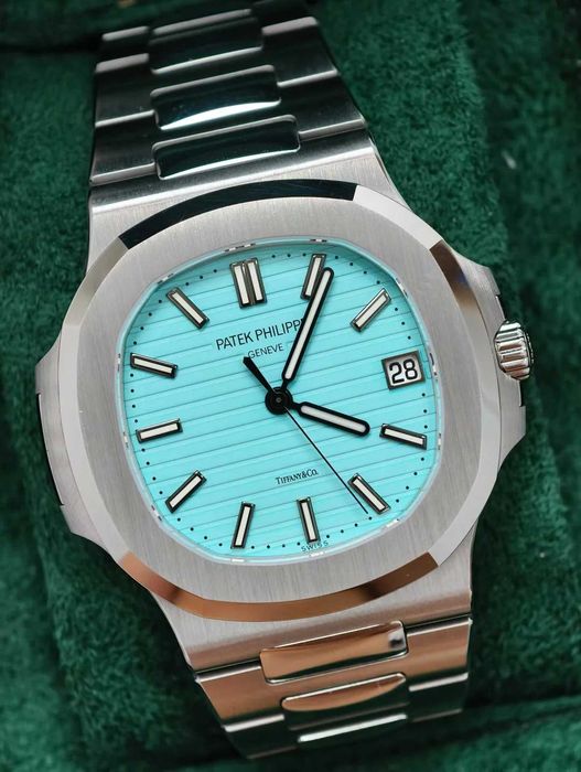 Patek Philippe Nautilus Tiffany