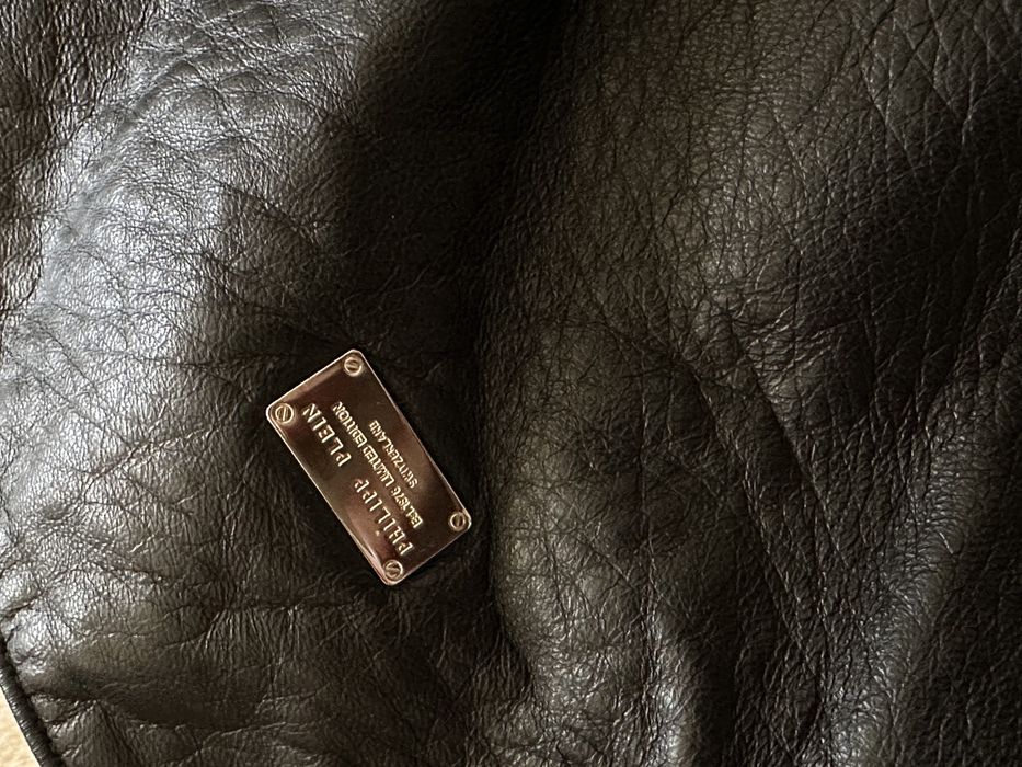 Кожа куртка-пиджак