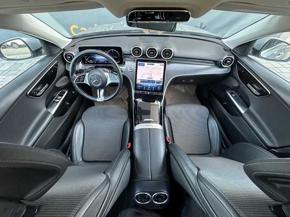 Mercedes C-Klasse 1.5 Benzina+Hibrid 2021 Euro6 | Rate fixe | Garantie