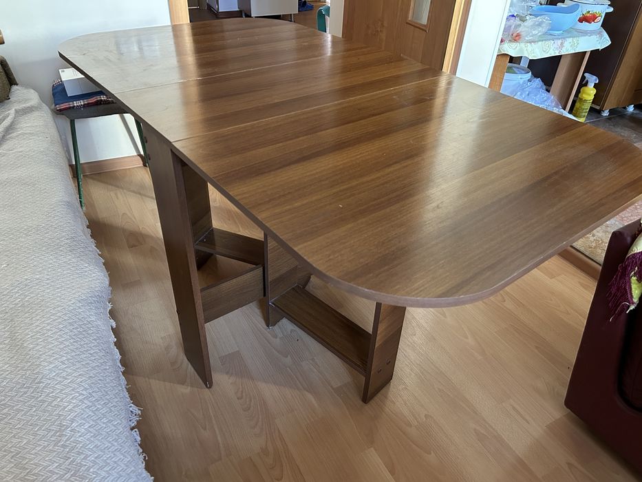 Советский раскладывающийся стол