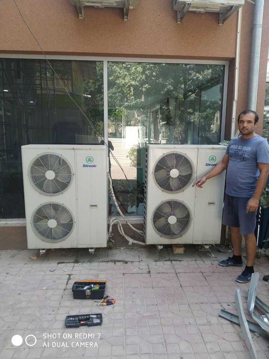 Установка монтаж - демонтаж кондиционеров, ремонт,замена матор,клапана