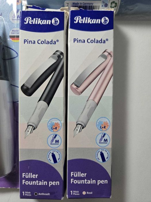 Stilou scolari Pelikano Pelikan noi