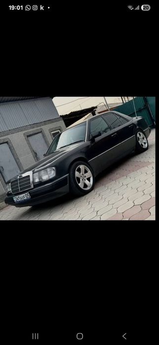 запчясти на 124 мерс