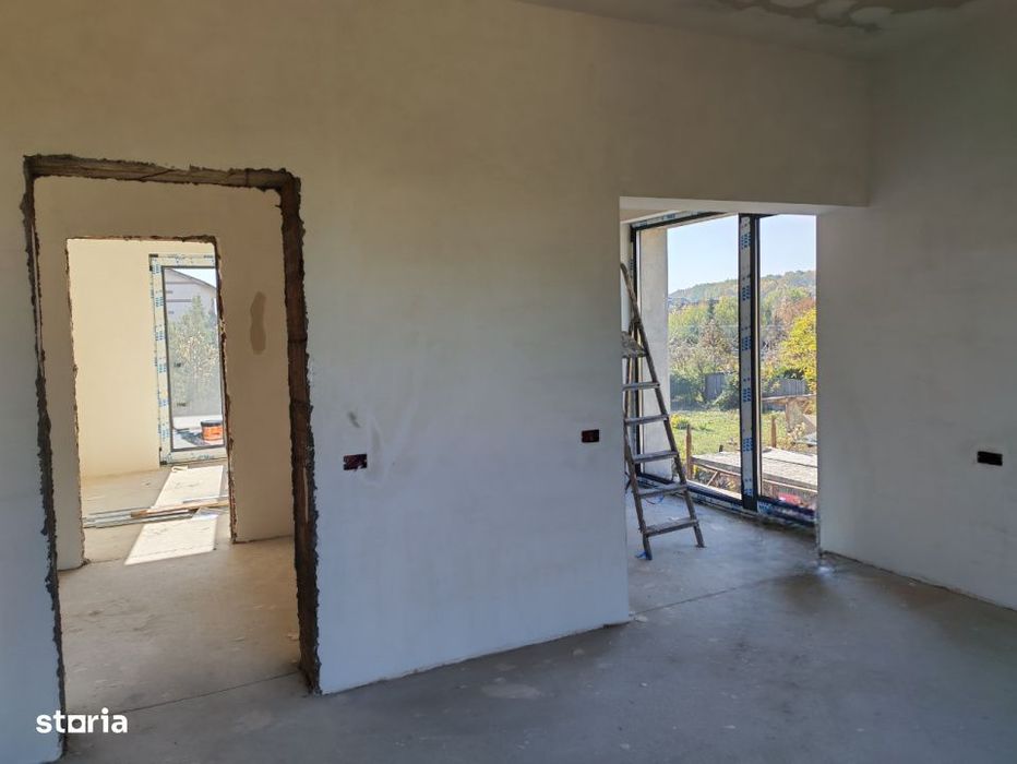 Casa moderna | 140 mp utili | Smart Home|  curte de 420 mp