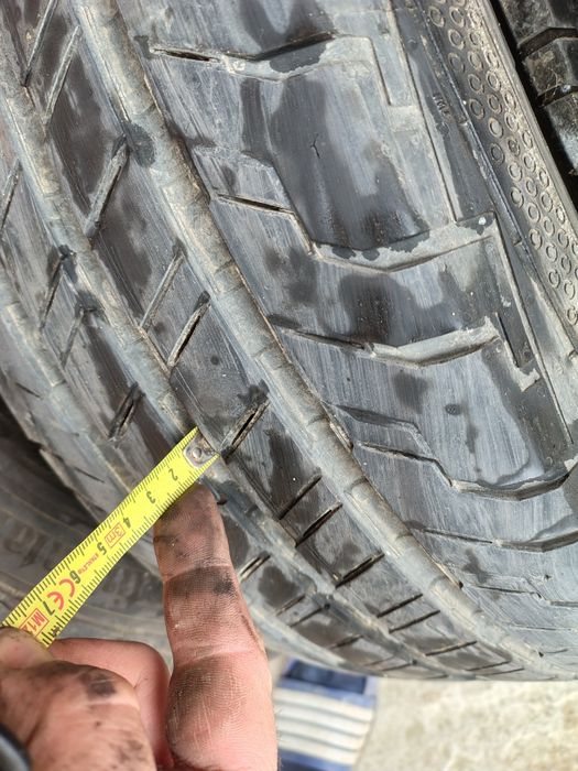 Vând 4 roti Ford transit custom R15