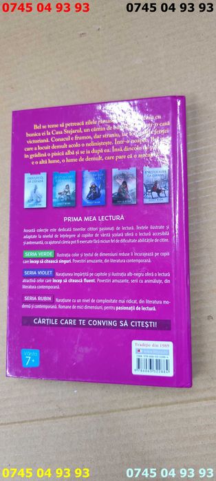 carte carti pisicuta alba ca zapada holly webb