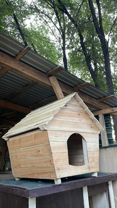 У нас ДЕШЕВЛЕ УБЕДИТЕСЬ Домик Большой будка для собаки утепленная зиму