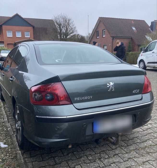 PEUGEOT 407 2006 — imagine 3
