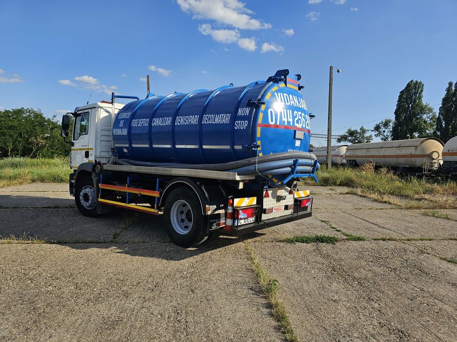 Executam servicii de vidanjare la cele mai mici prețuri.