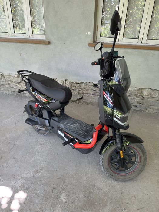 Skuter, Elektrovelik REVION