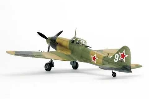 Сборная модель самолета Ил-10 (Smer 1:72)