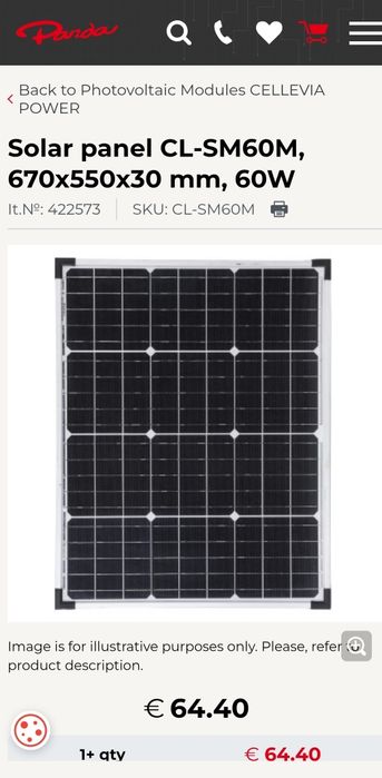 SIstem Fotovoltaic OffGrid Panouri fotovoltaice, acumulator Ultracell AGM, Mppt Victron