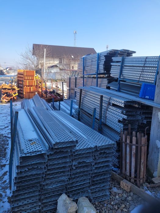 Rigole zincate pentru scurgeri