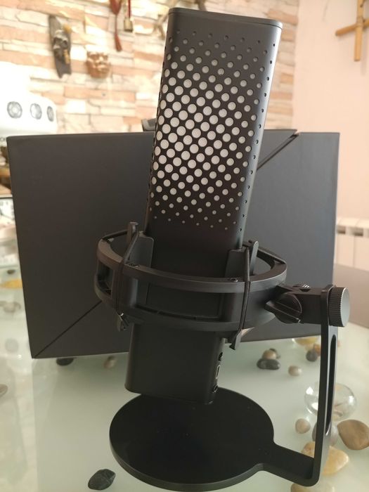 Нов ENDGAME GEAR XSTRM - Върхов клас USB Микрофон (Studio/Streaming)