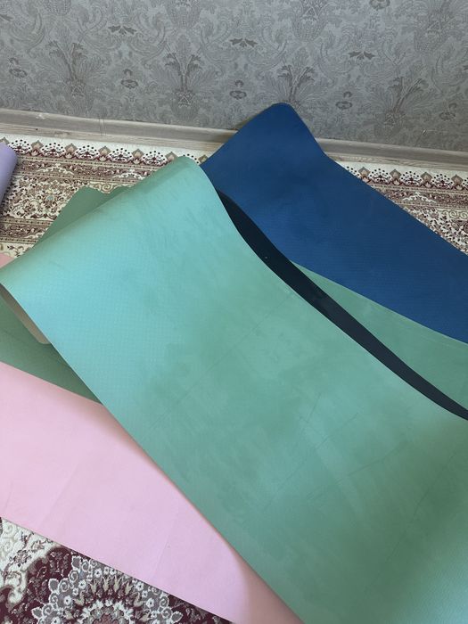 Ковры для занятии йоги
