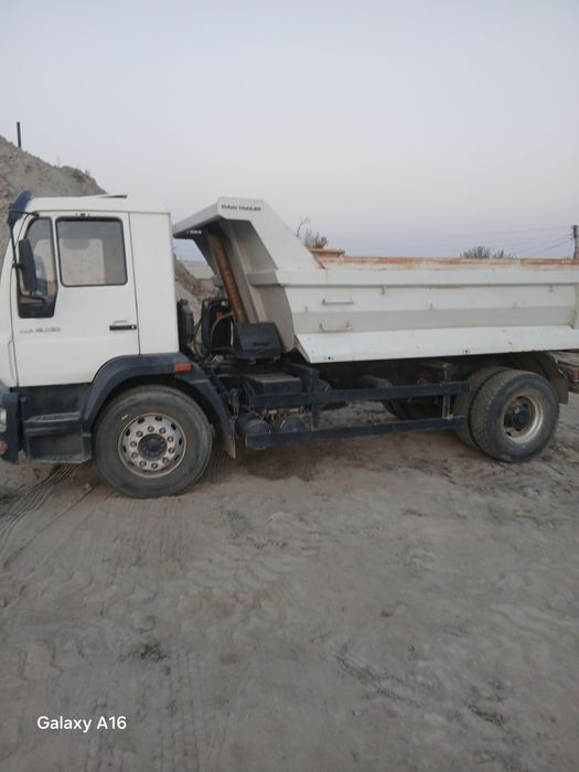 Man UzAuto Trailer