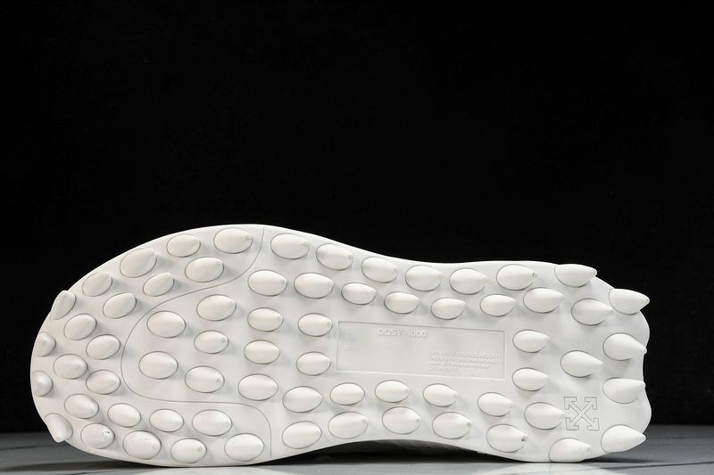 Adidasi Off White Odsy 1000 / Full White / Premium