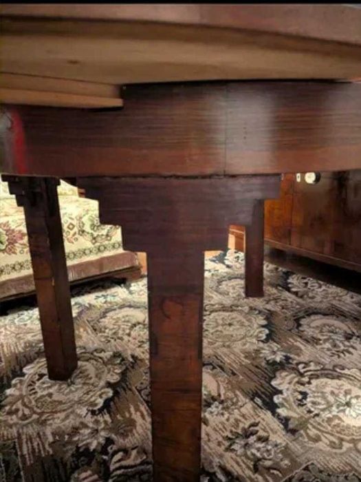 MASĂ ovala extensibila LEMN MASIV, living/ dining SUPER OFERTĂ unicat.