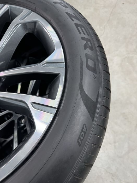 Jante Audi Q7 SQ7 R20 Originale M4 Pirelli de vara 2024 Noi