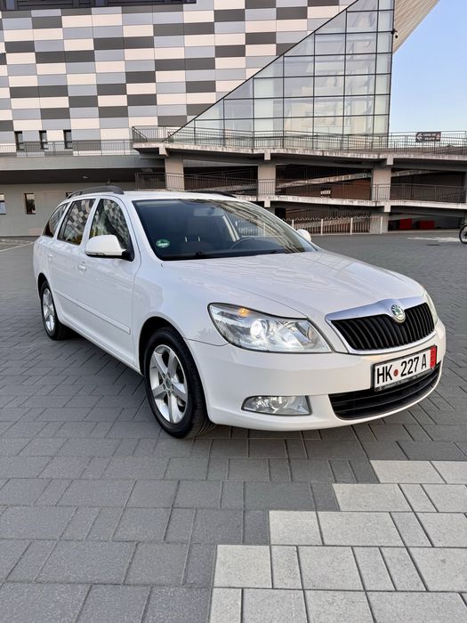 Skoda Octavia 2.0 Tdi Dsg