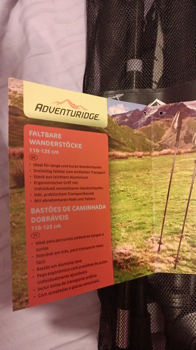 Bete pt trekking Adventuridge noi