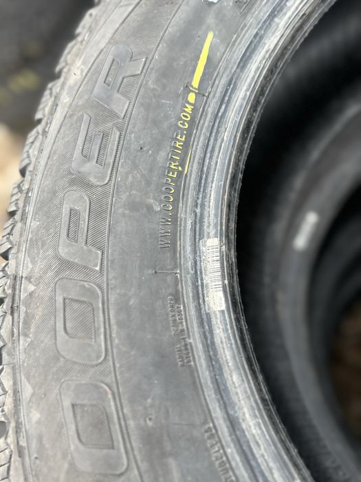 265/60/18”Set 4 buc COOPER dot 2024.anv M+S Iarnă.Impecabile