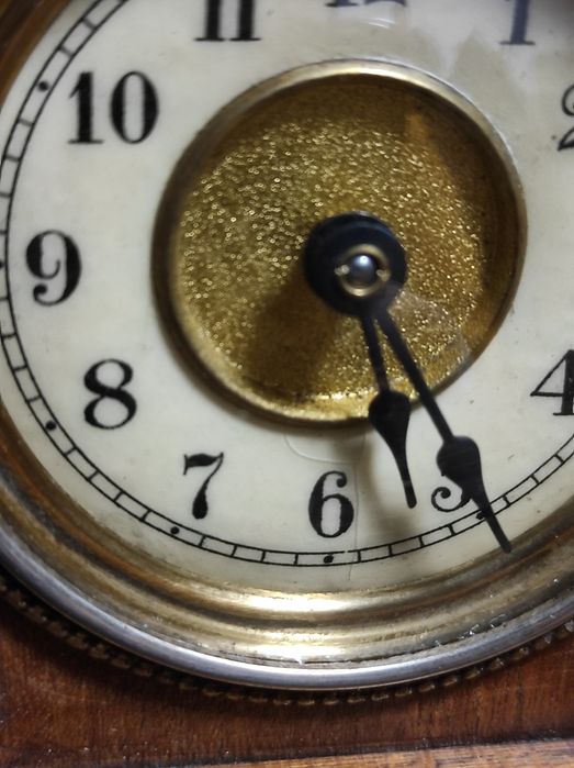 Стар Немски Механичен Часовник HAC – Ранен 20  Век, Работещ