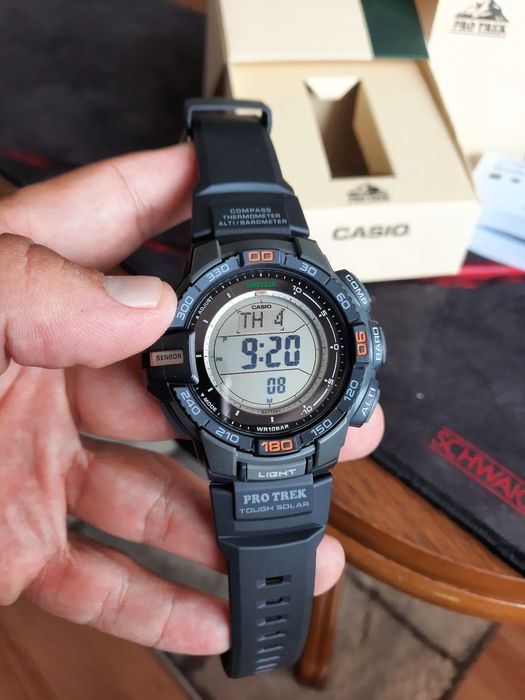 Casio ProTrek PRG 270