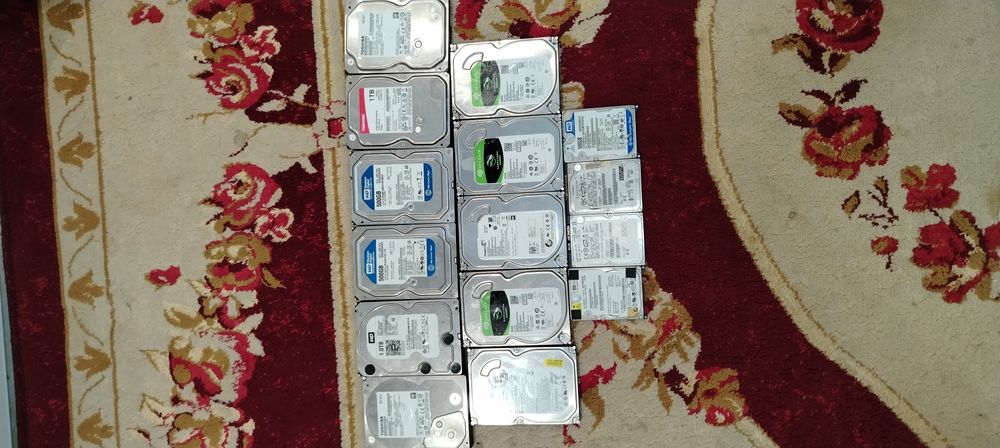 Жёсткие диски hdd