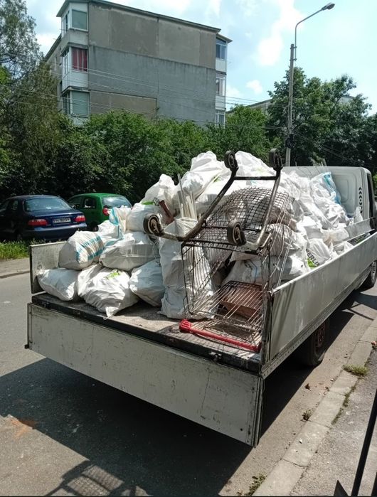 Eliberăm apartamente, curți și garaje | Ridicare mobilă, moloz și deșeuri