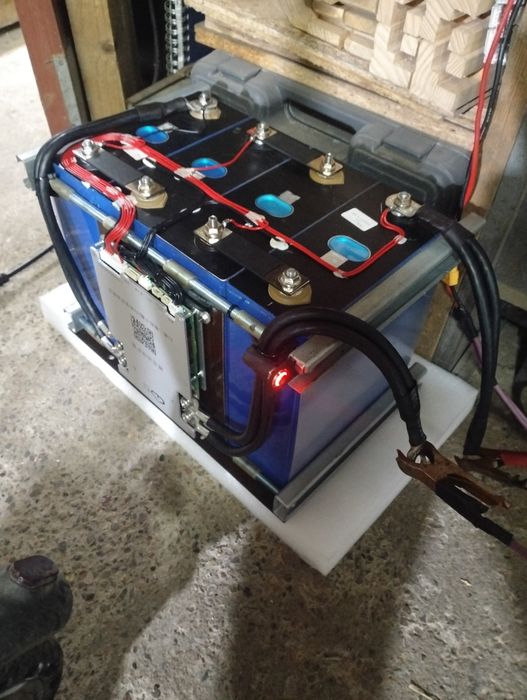 Baterie 12v 280ah pentru rulotă