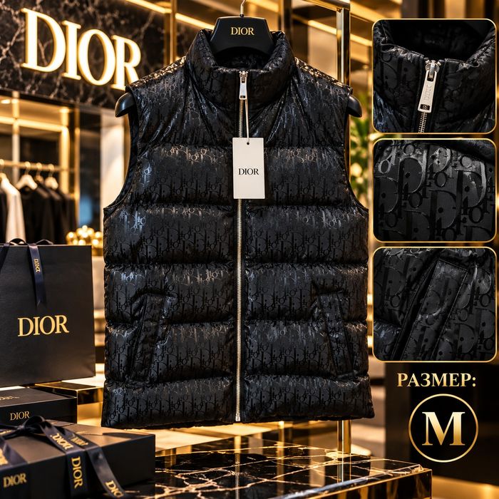 РАЗПРОДАЖБА Dior и Moncler елеци | Пухени елеци | Размери S M L