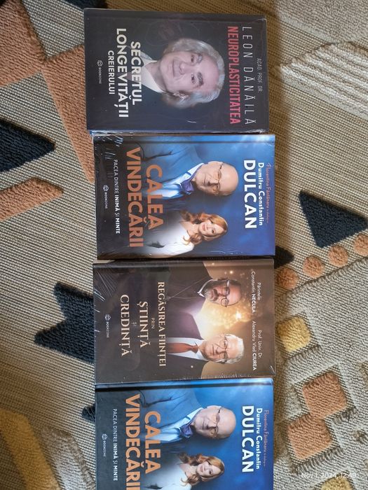 Set cărți spiritualitate și religie
