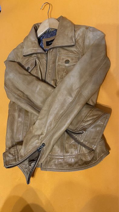 Куртка кожаная made in USA