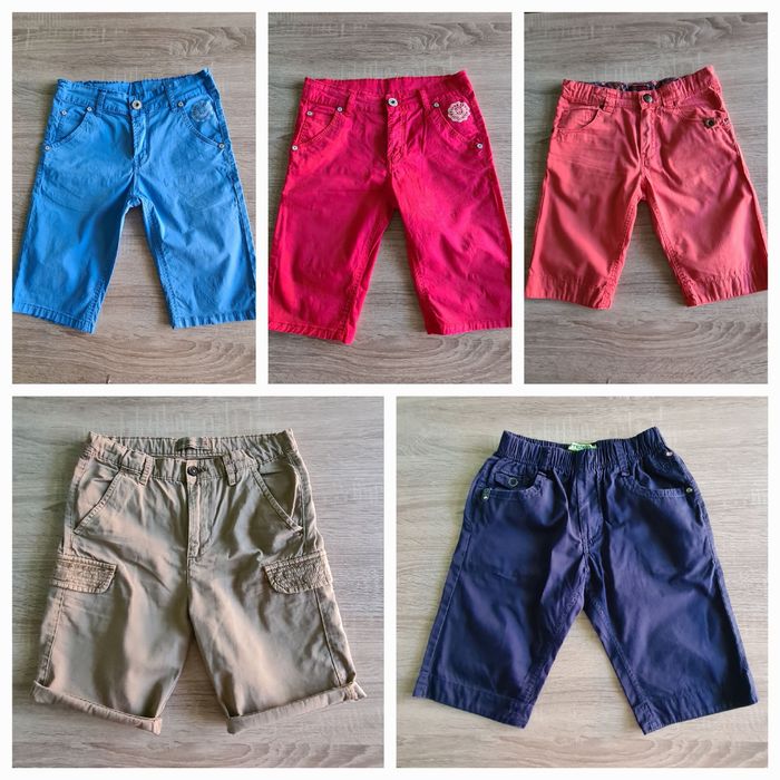 Pantaloni scurți (Catimini, Holly Work, Zara) băieți 10 ani