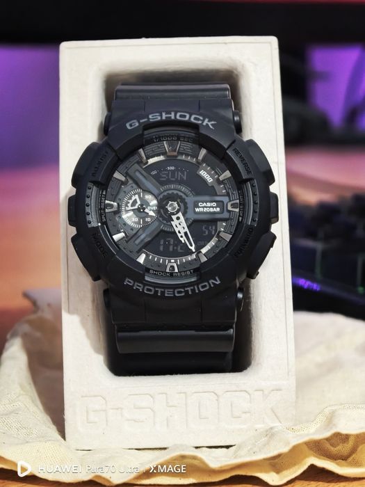 Продавам Casio G-Shock GA-110-1B