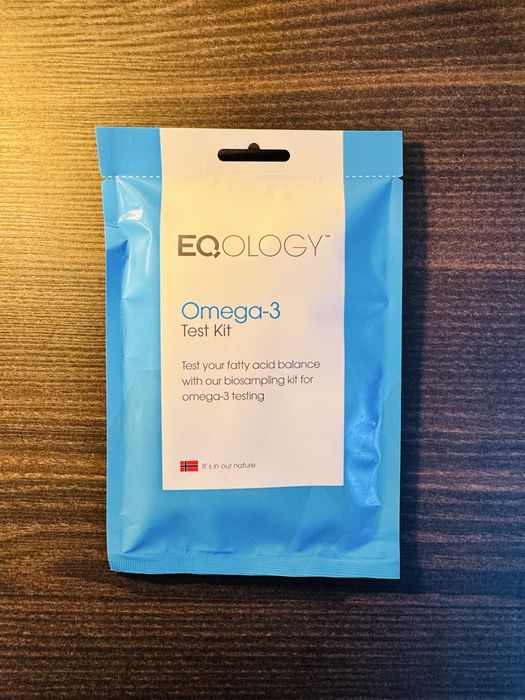 Test Omega-3 Eqology