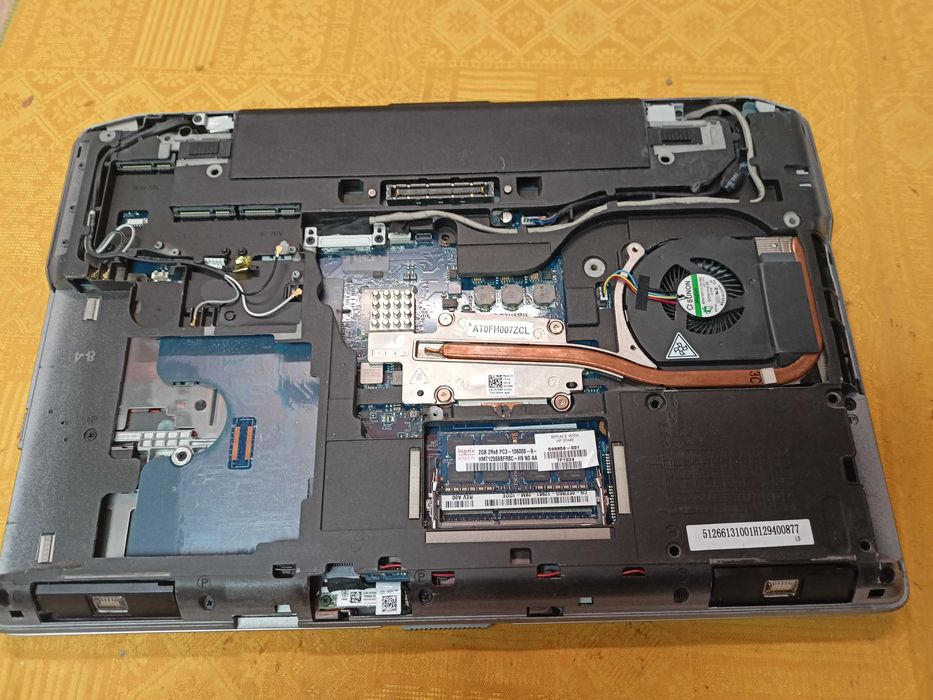 Elemente Dell Latitude E6520