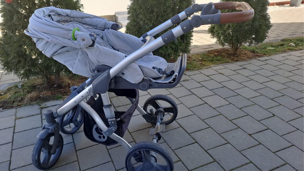 Carucior 3 in 1 Krausman