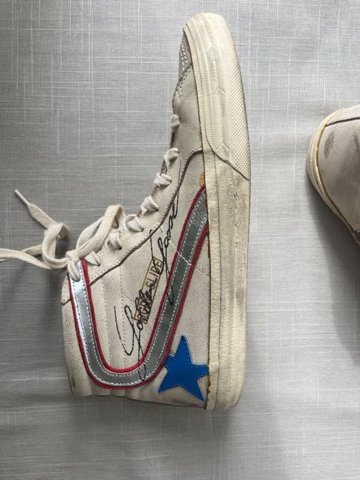 Golden goose мужская обувь 40 размер оригинал с коробкой и пыльником