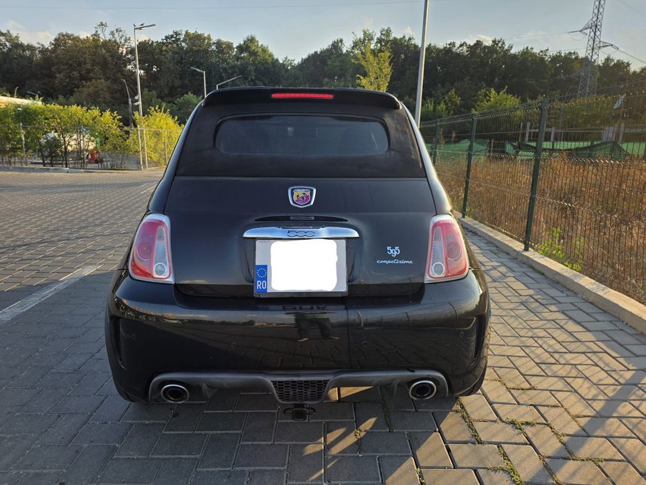 Abarth 500 Cabrio 1.4 T-Jet 160 CP I 2013 I 165.000 km