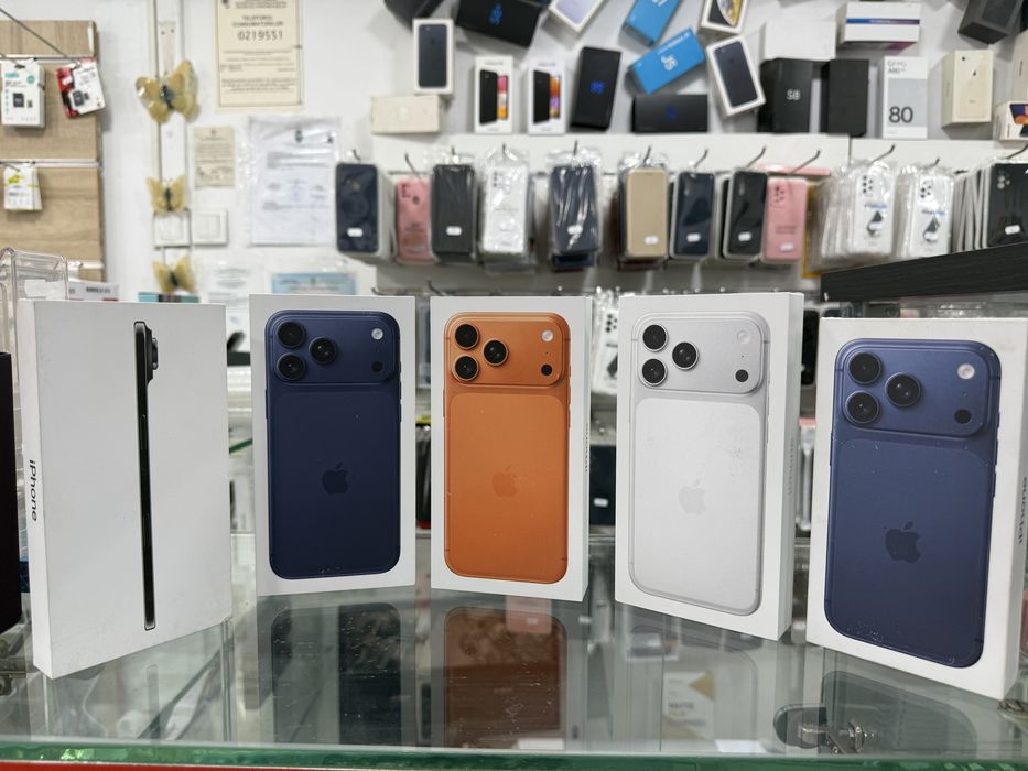 Iphone 17 pro max sigilat