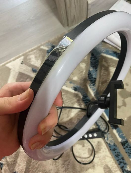 Led lampa chiroq selfi kamera uchun