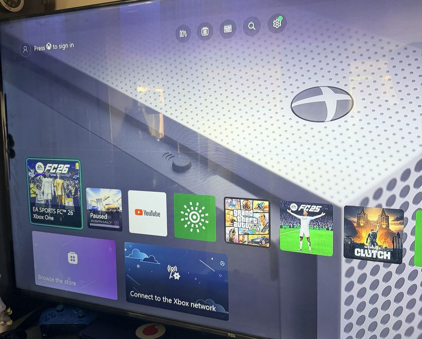 Xbox one s de 1TB
