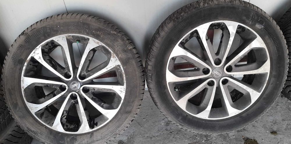 Jante cu tot cu cauciucuri de iarnă nissan Qashqai