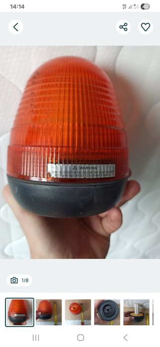 Girofar Led pt utilaje