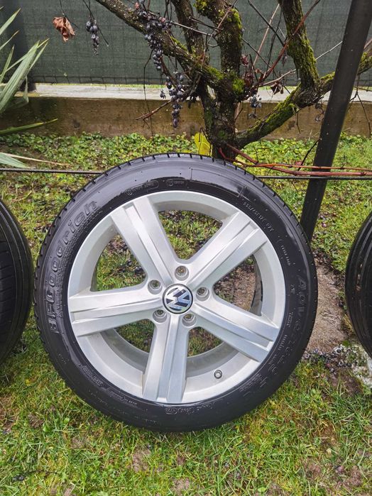 Jante aliaj originale passat b7 R17