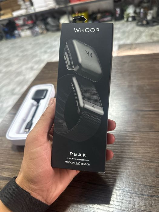 Woop peak 5.0 sensor